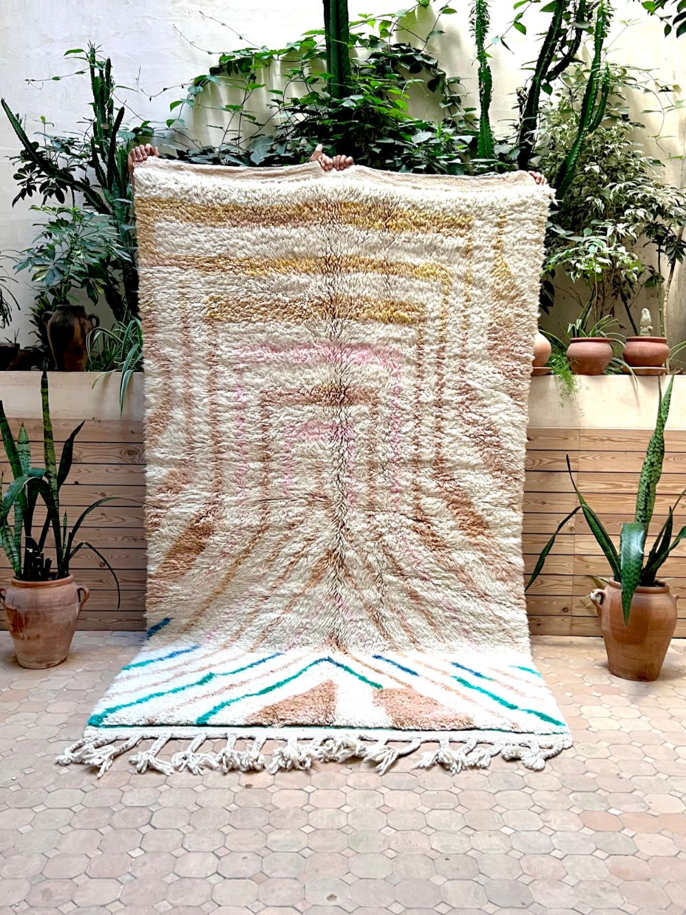 Moroccan Saghira Rug 260x150cm