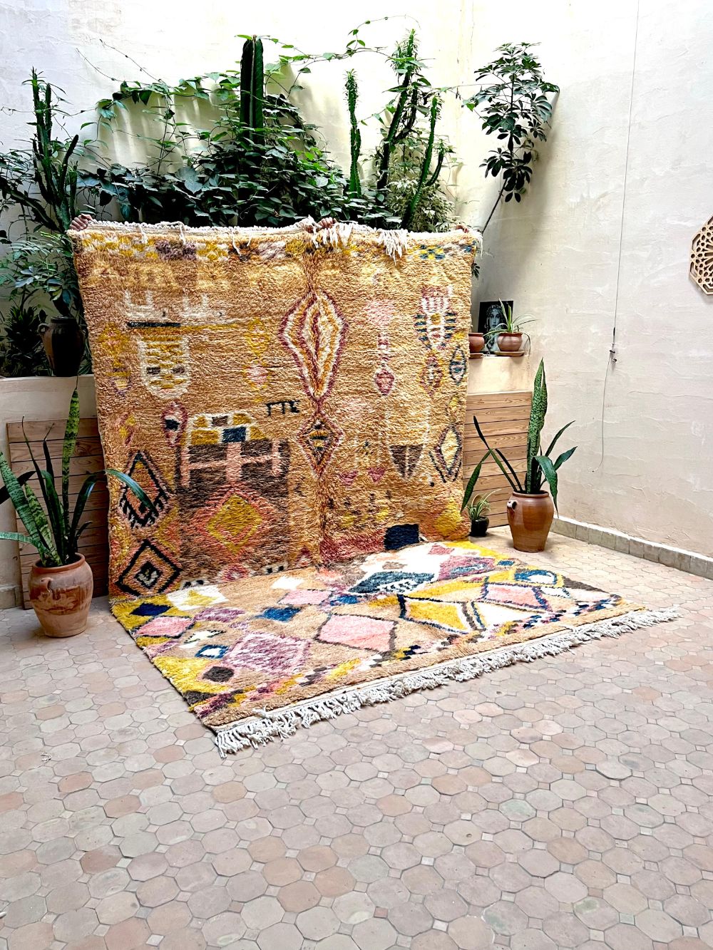 Moroccan Saghira Rug 310x215cm