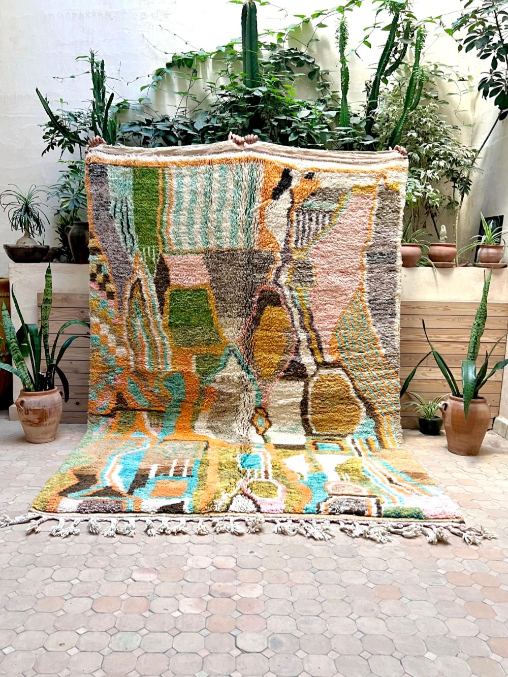 Moroccan Saghira Rug 300x200cm