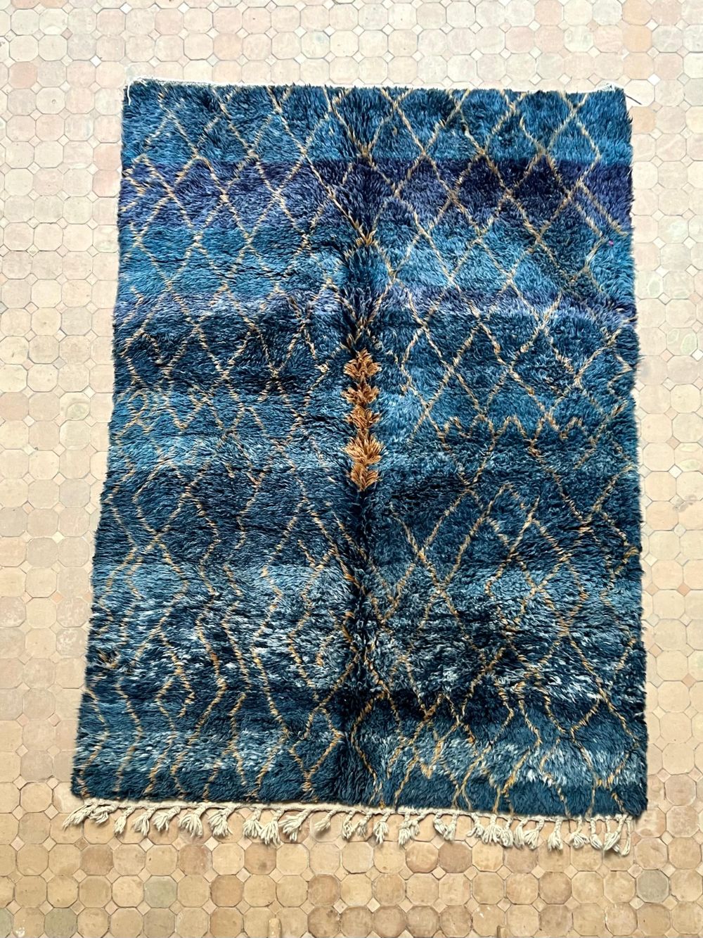 Moroccan Saghira Rug 245x165cm