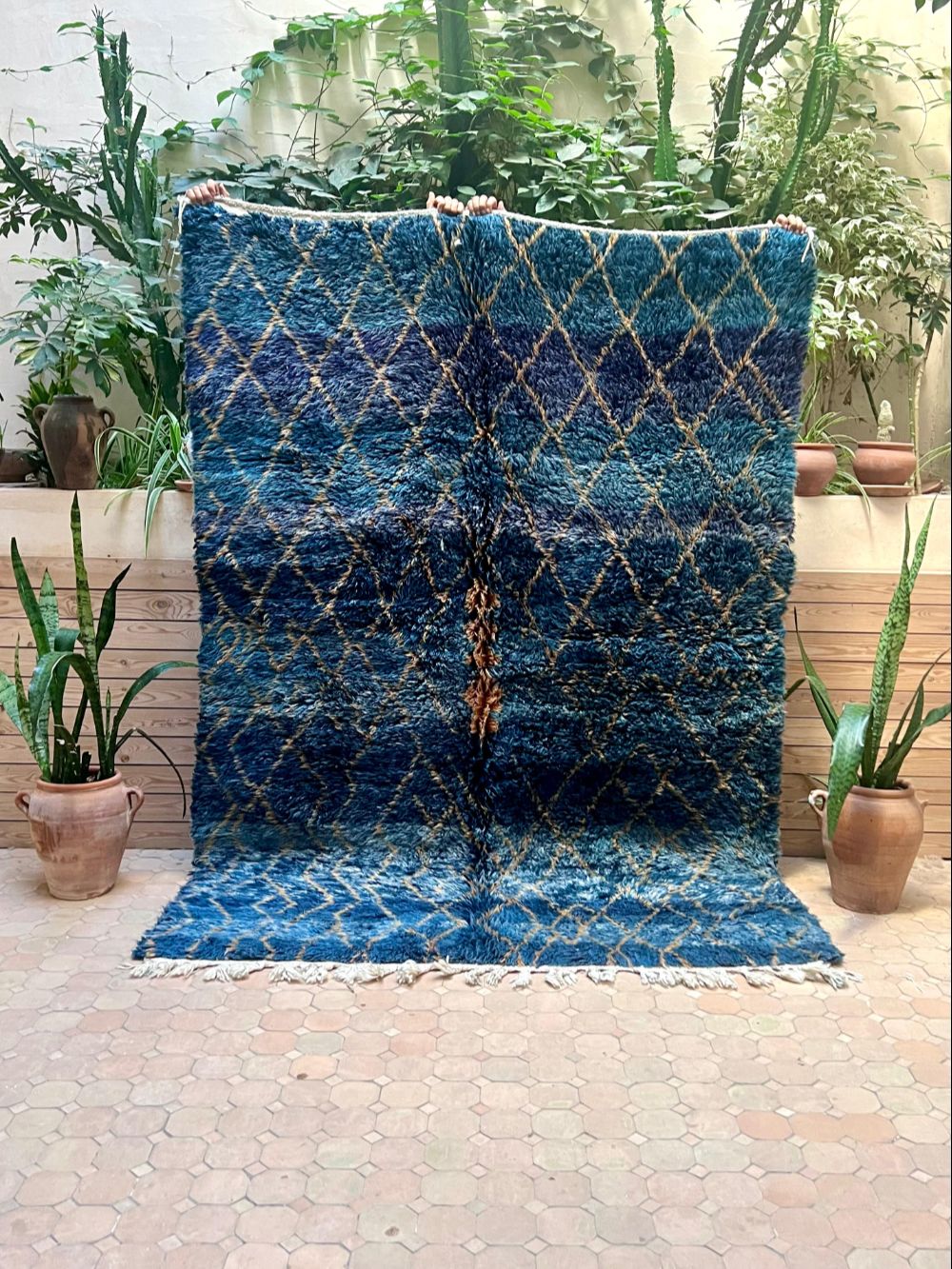 Moroccan Saghira Rug 245x165cm