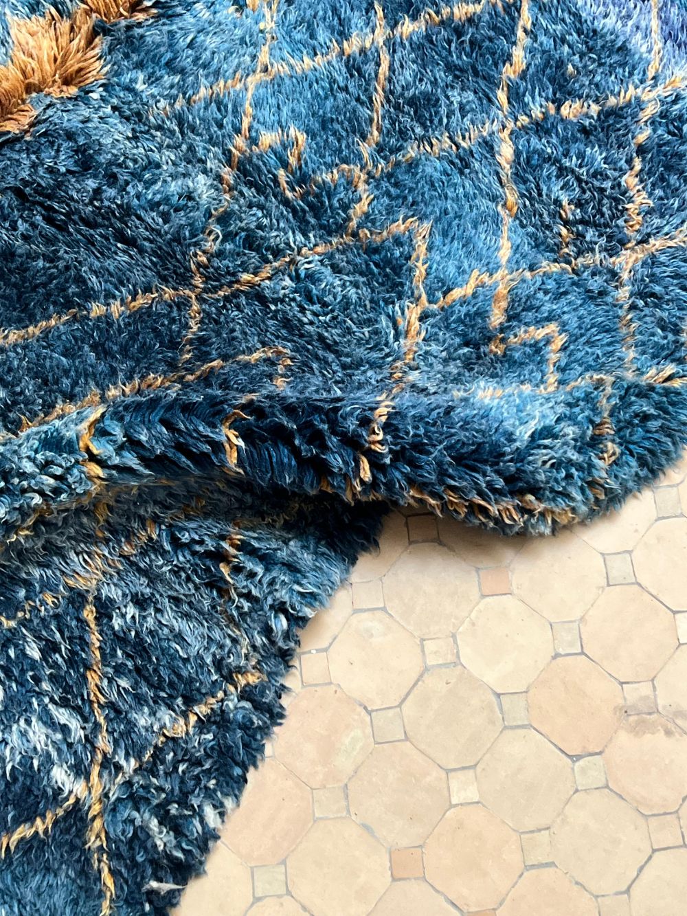 Moroccan Saghira Rug 245x165cm