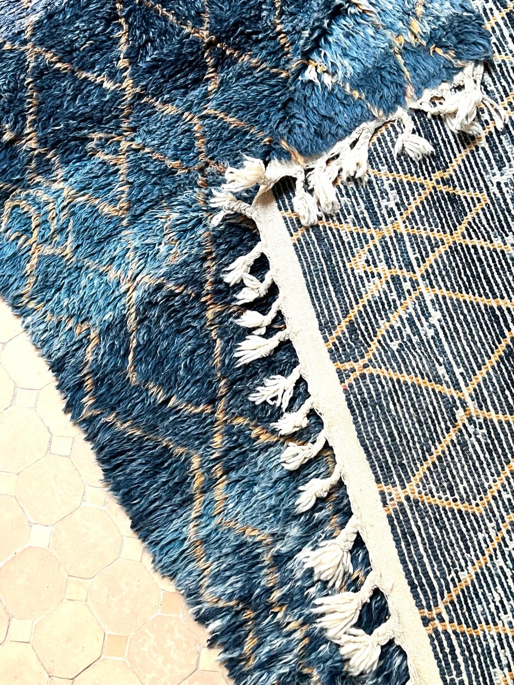 Moroccan Saghira Rug 245x165cm