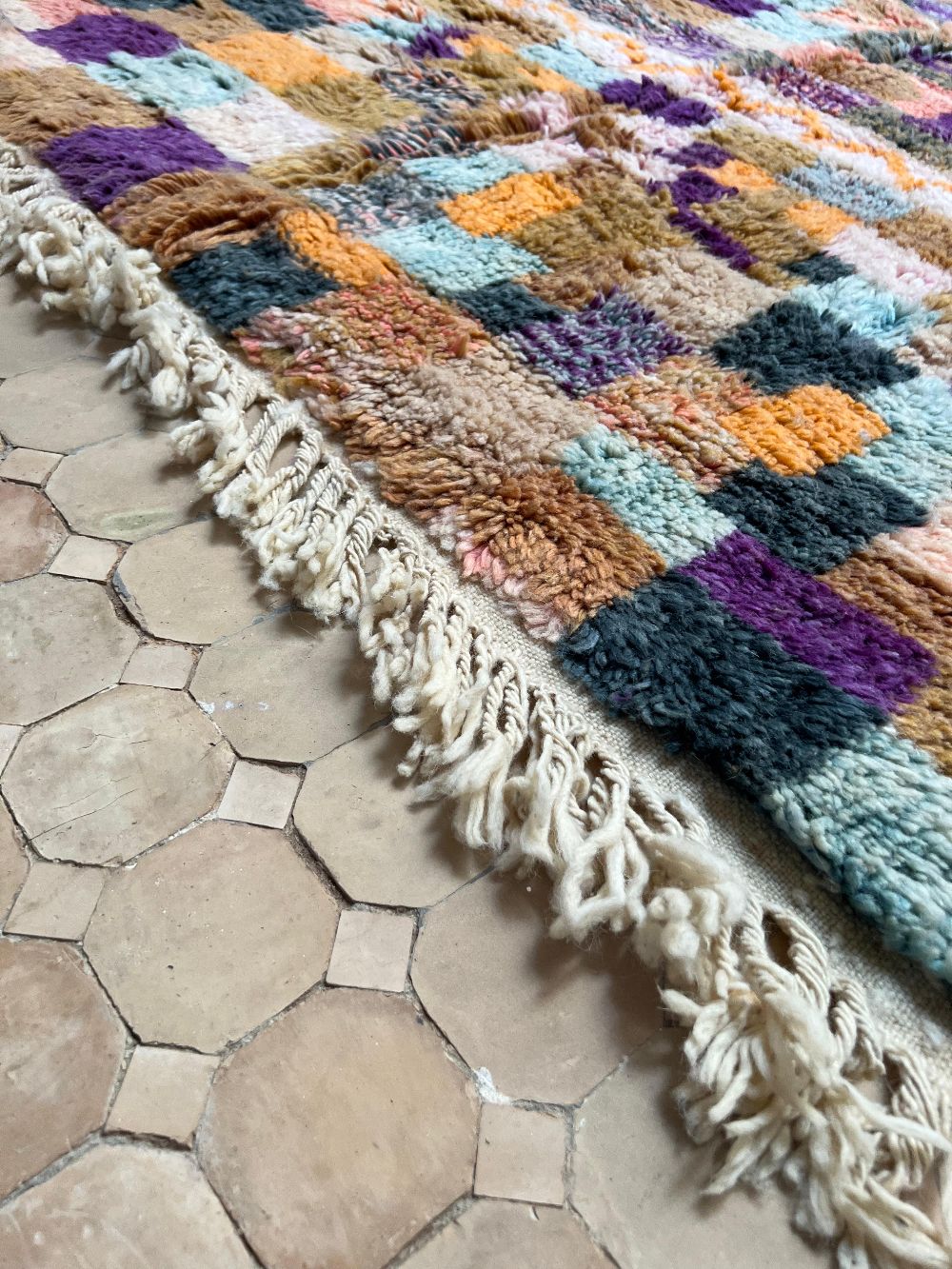 Reserved Maiju : Moroccan Saghira Rug 310x210cm