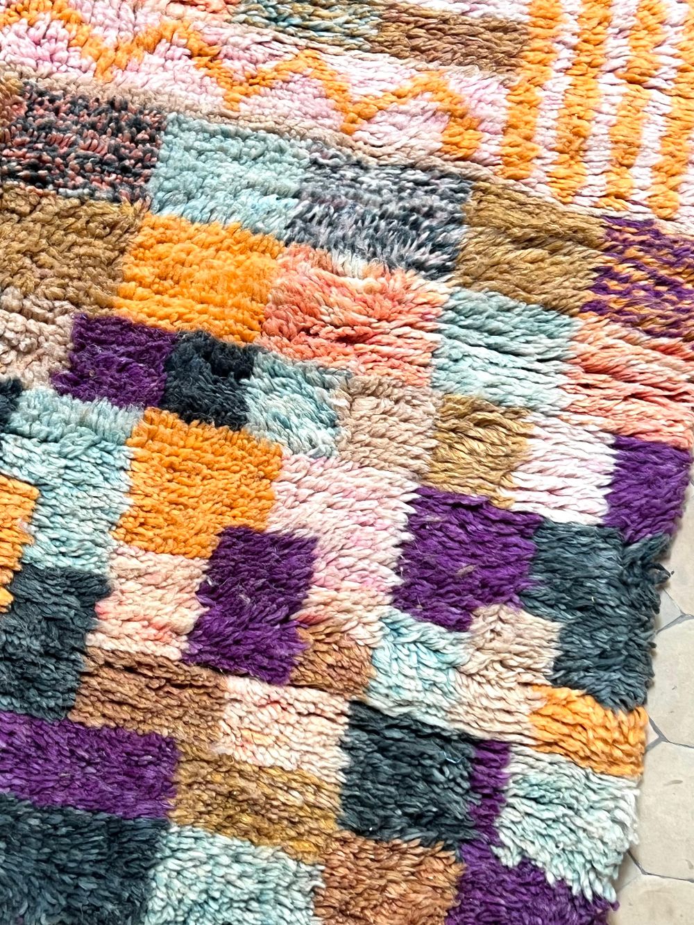 Reserved Maiju : Moroccan Saghira Rug 310x210cm