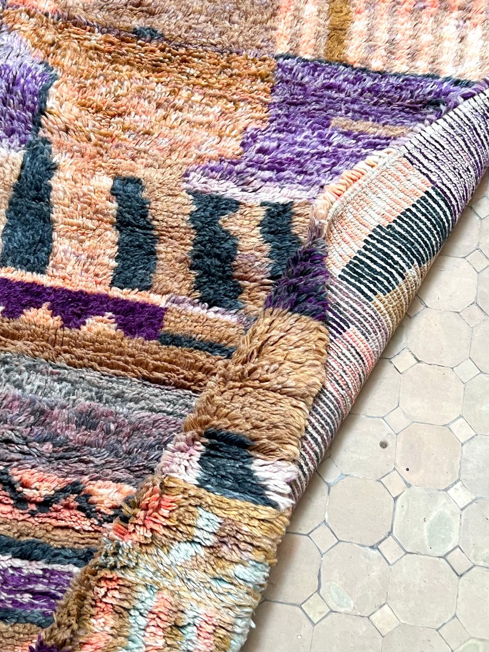 Reserved Maiju : Moroccan Saghira Rug 310x210cm