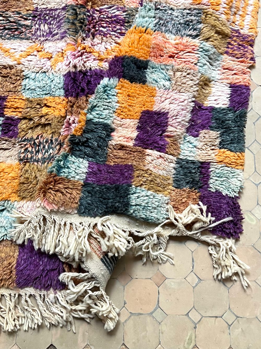 Reserved Maiju : Moroccan Saghira Rug 310x210cm