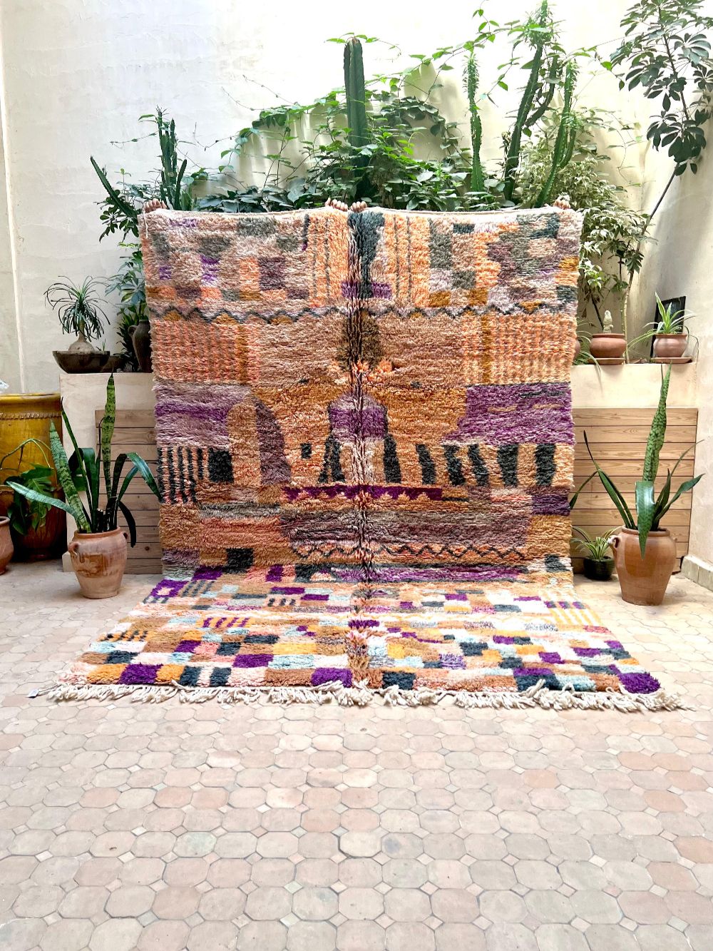 Reserved Maiju : Moroccan Saghira Rug 310x210cm