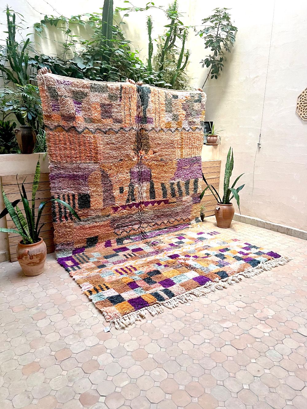 Reserved Maiju : Moroccan Saghira Rug 310x210cm