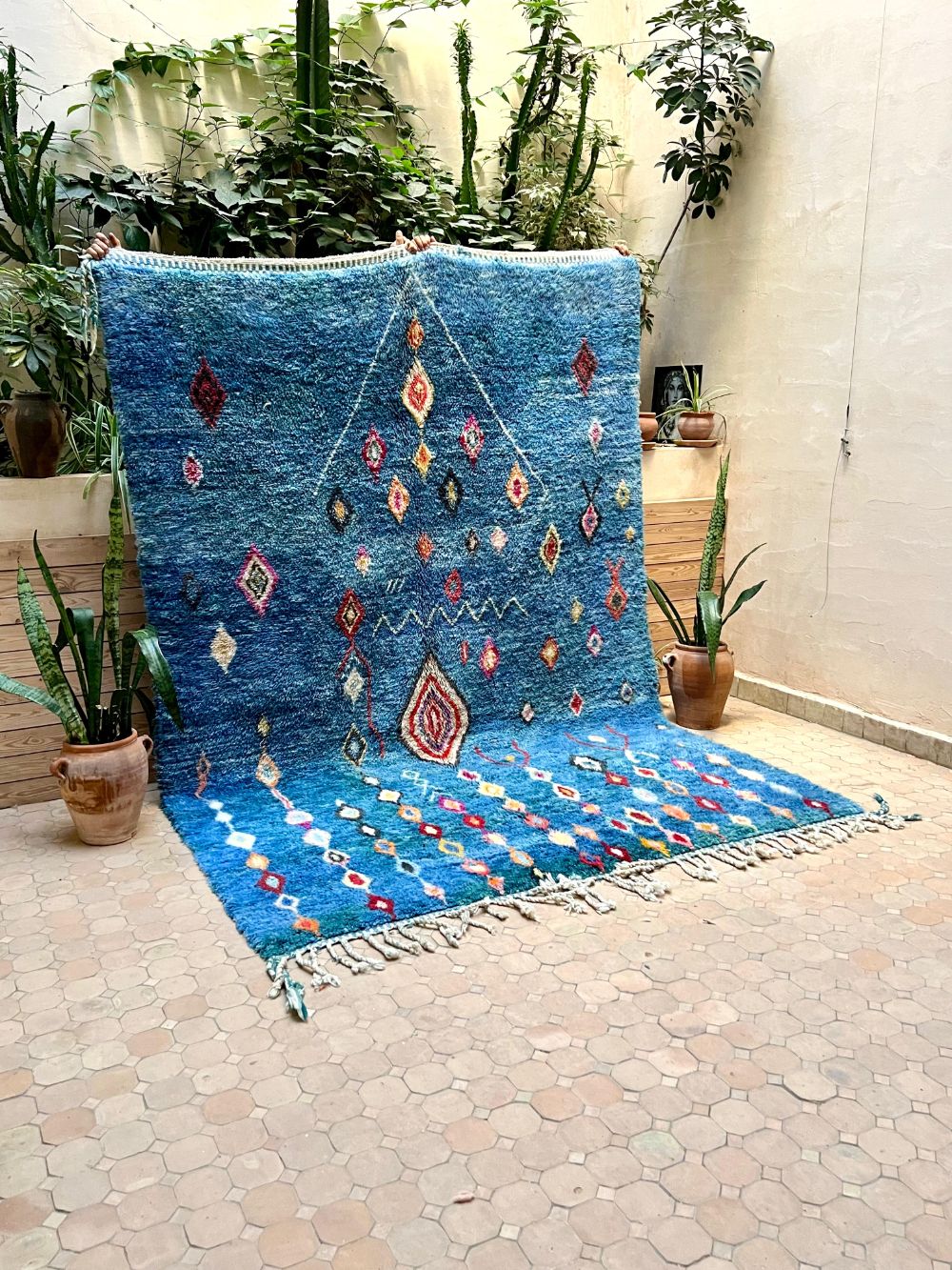 Moroccan Forest Rug 295x205cm
