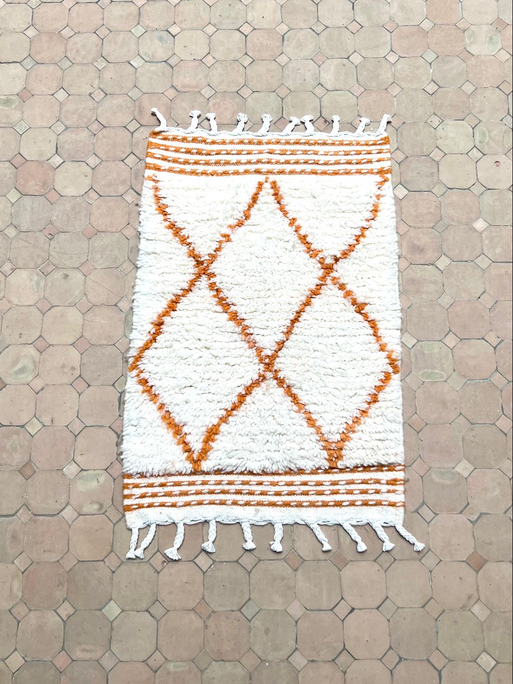 Moroccan Azilal Rug 100x65cm