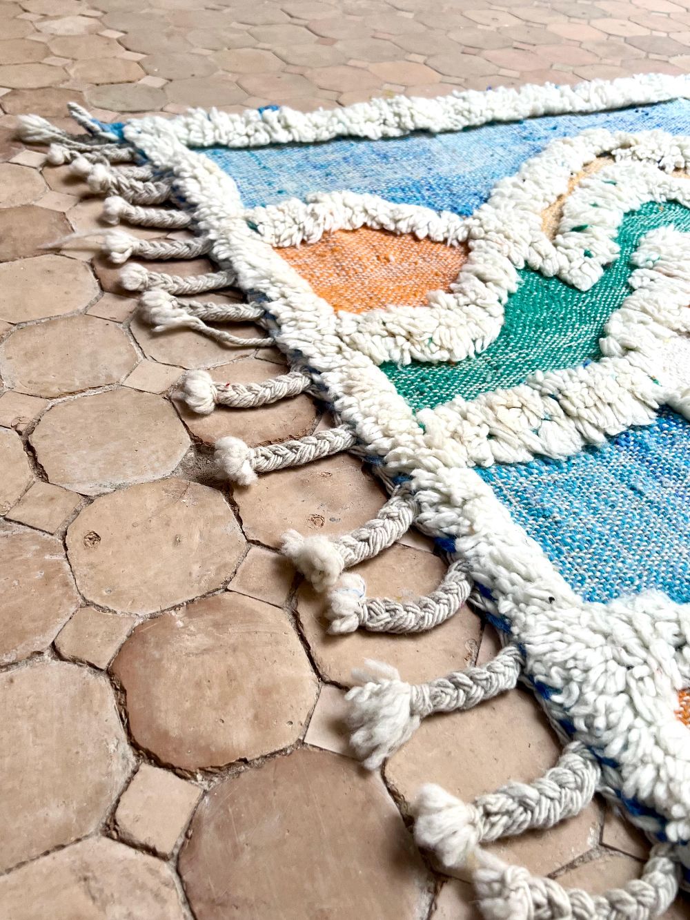 Moroccan Flatweave Rug 145x95cm