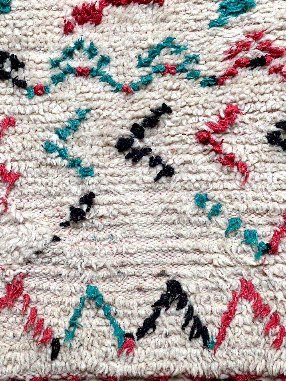 Moroccan Vintage Azilal Rug 165x140cm