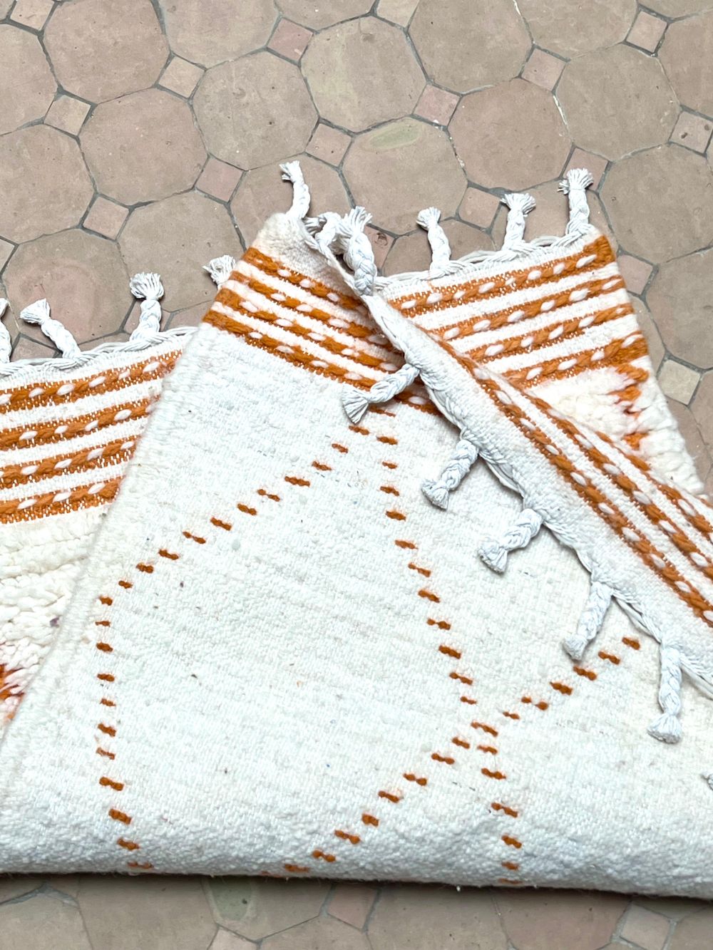 Moroccan Azilal Rug 100x65cm