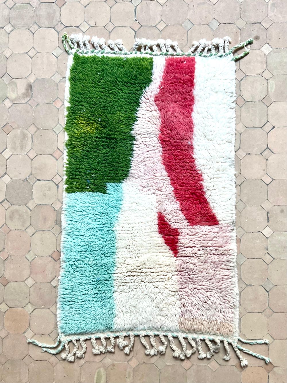 Moroccan Azilal Rug 105x65cm