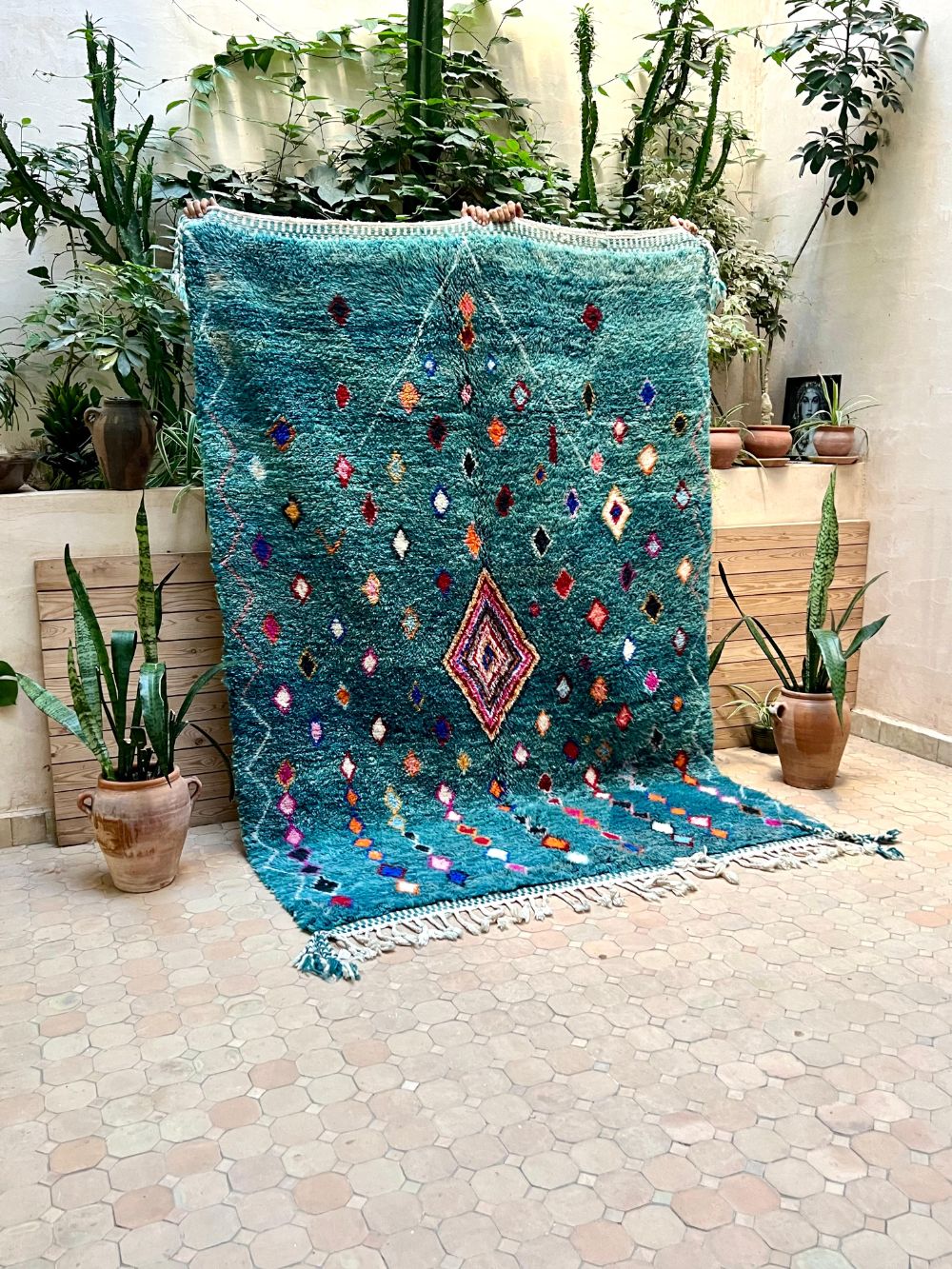 Moroccan Forest Rug 255x175cm