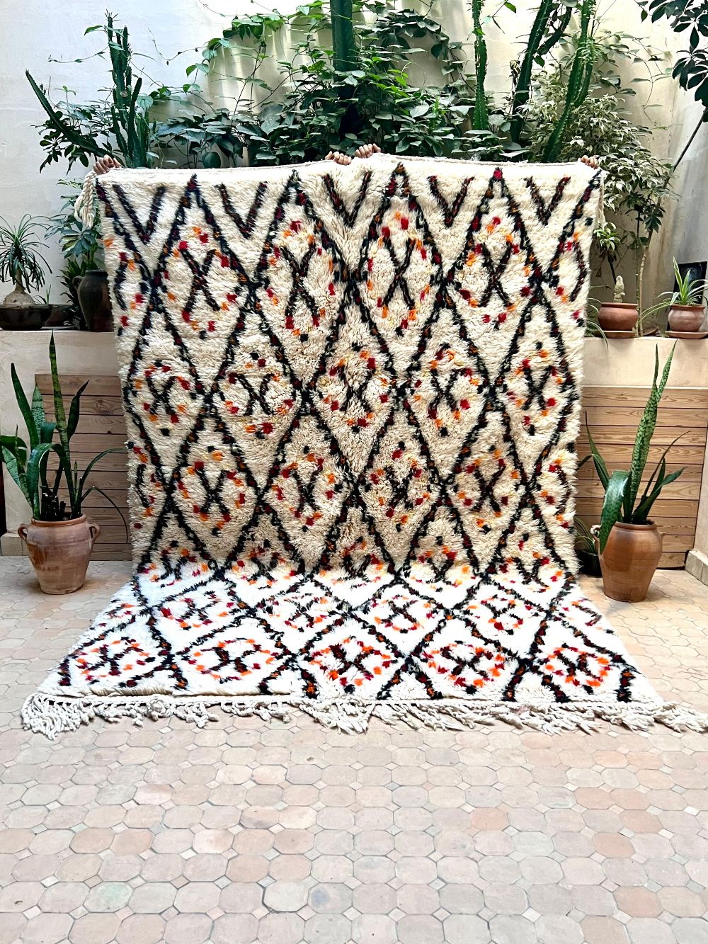Moroccan Beldi Rug 300x200cm