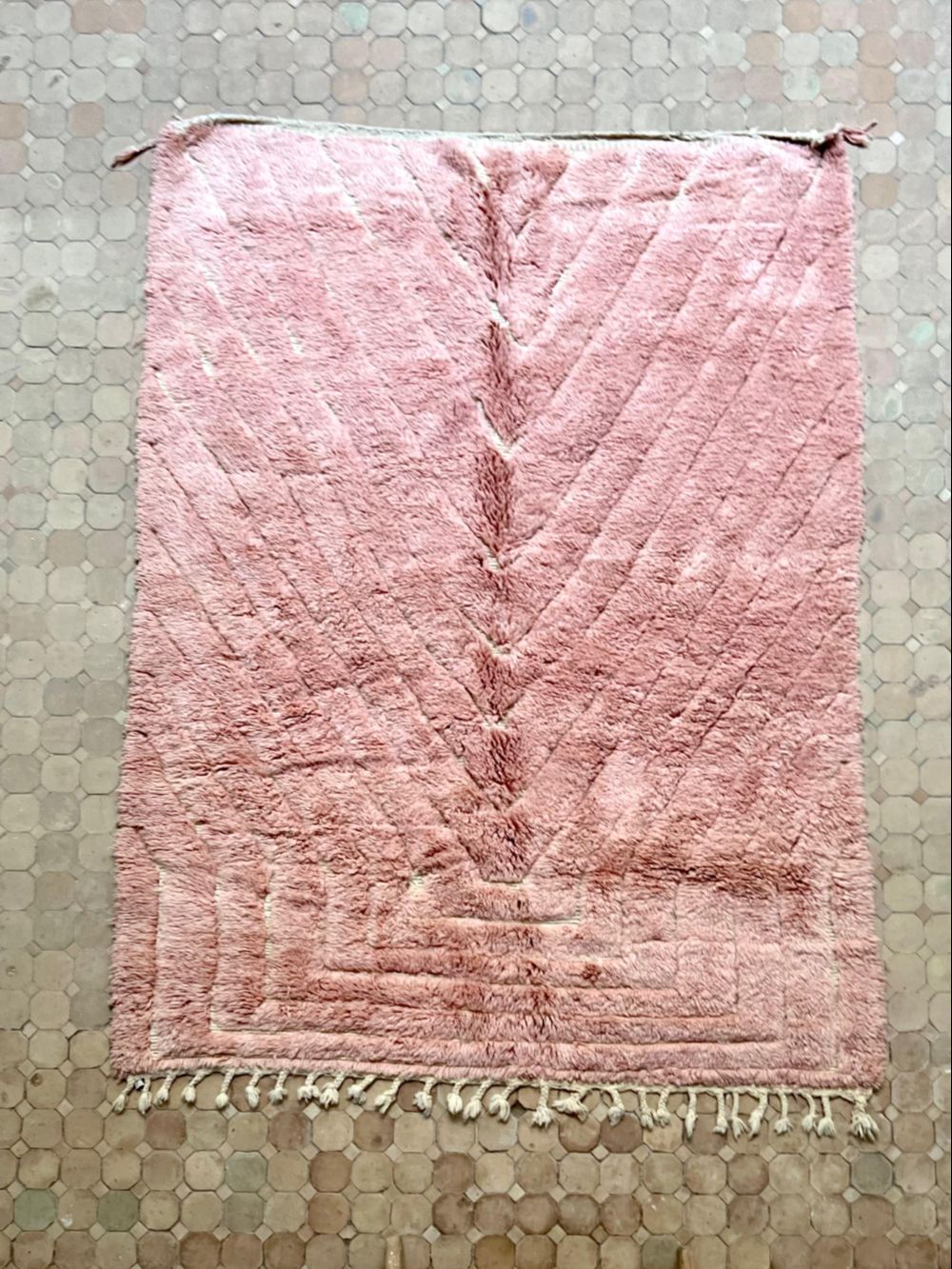 Moroccan Hattara Rug 245x175cm