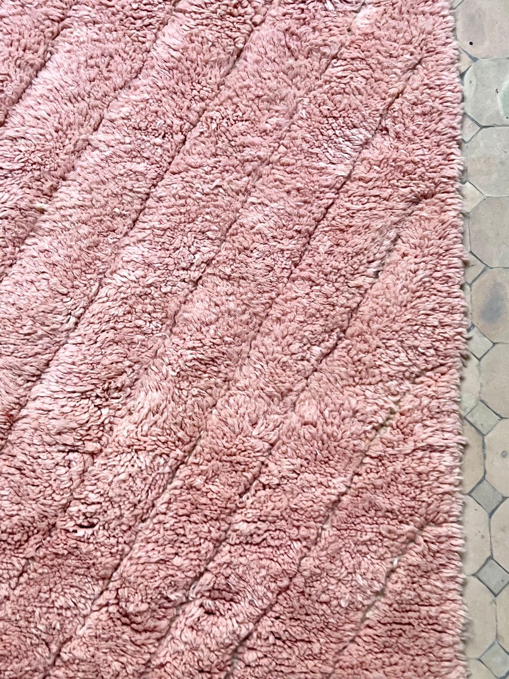 Moroccan Hattara Rug 245x175cm