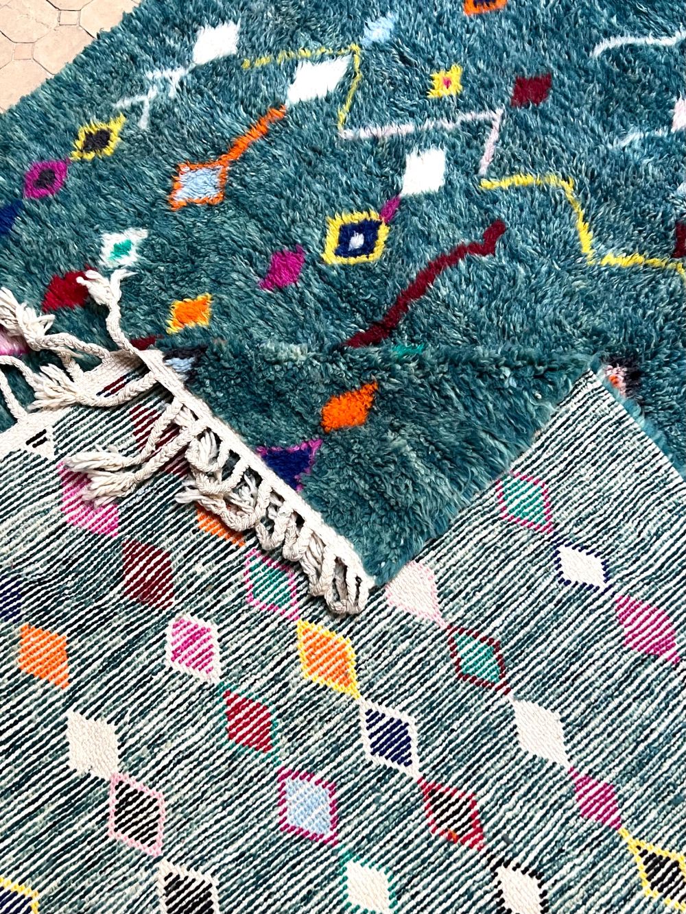 Moroccan Forest Rug 290x200cm