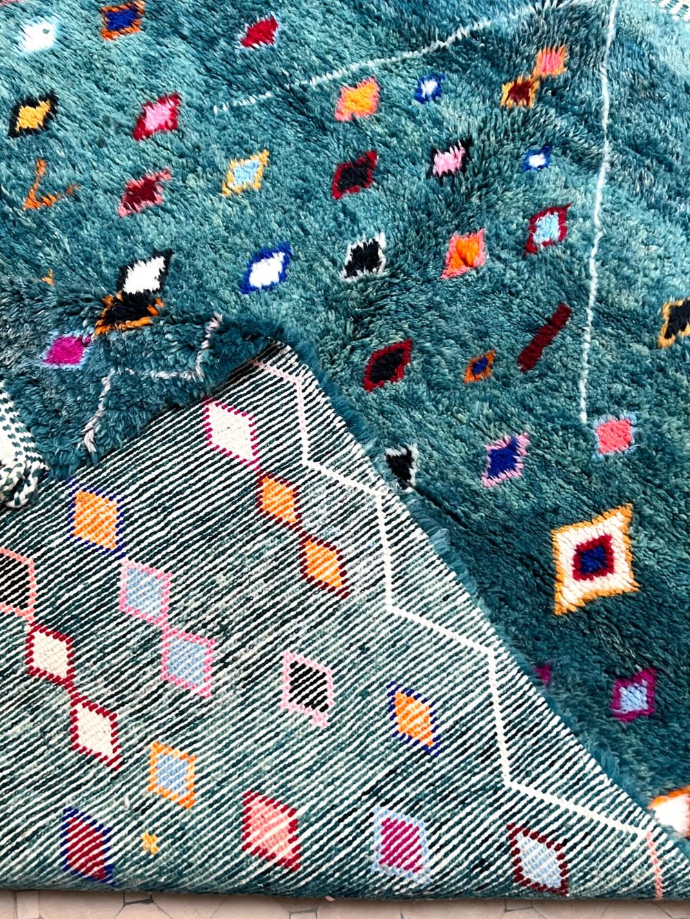 Moroccan Forest Rug 255x175cm