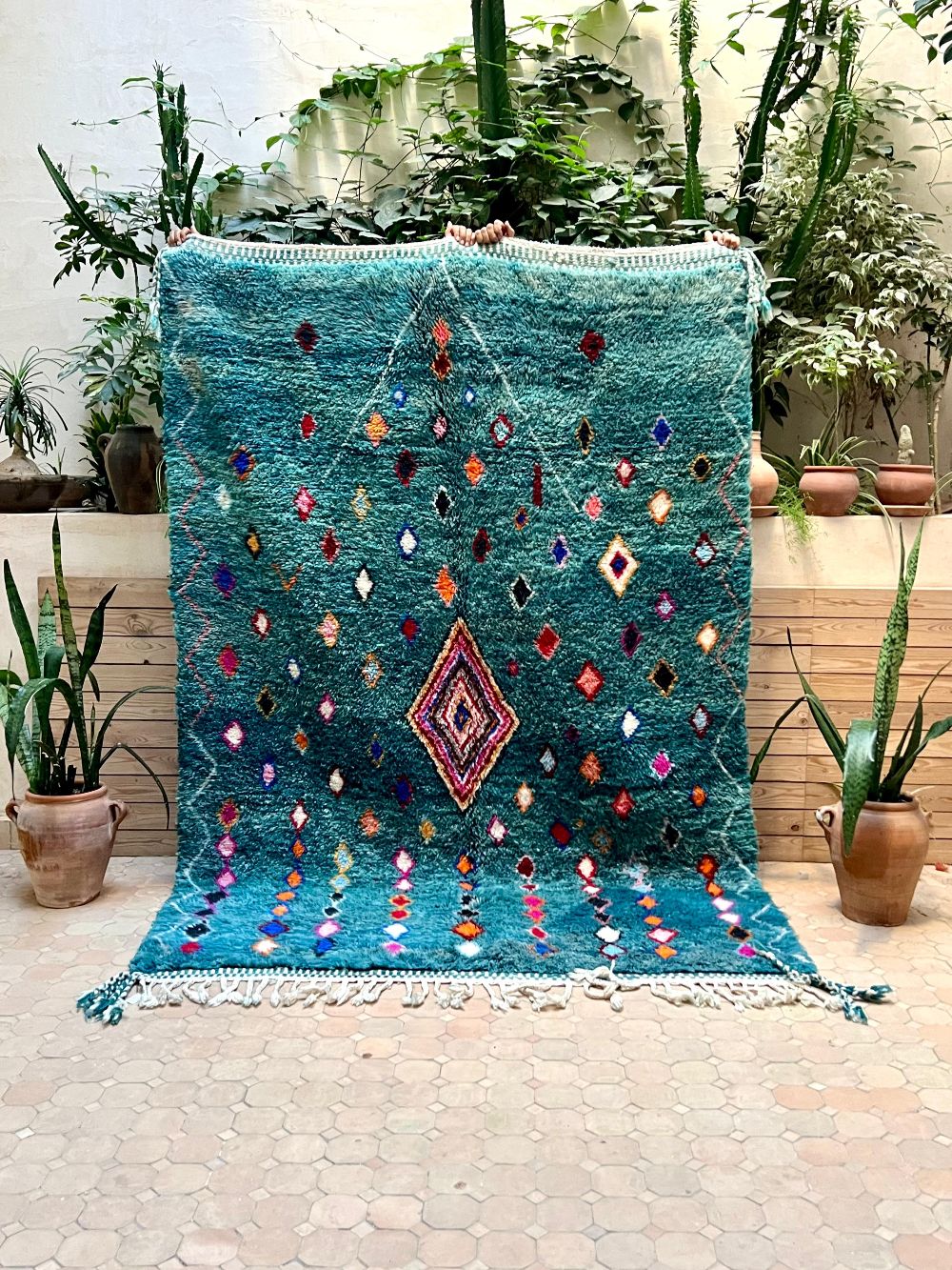Moroccan Forest Rug 255x175cm