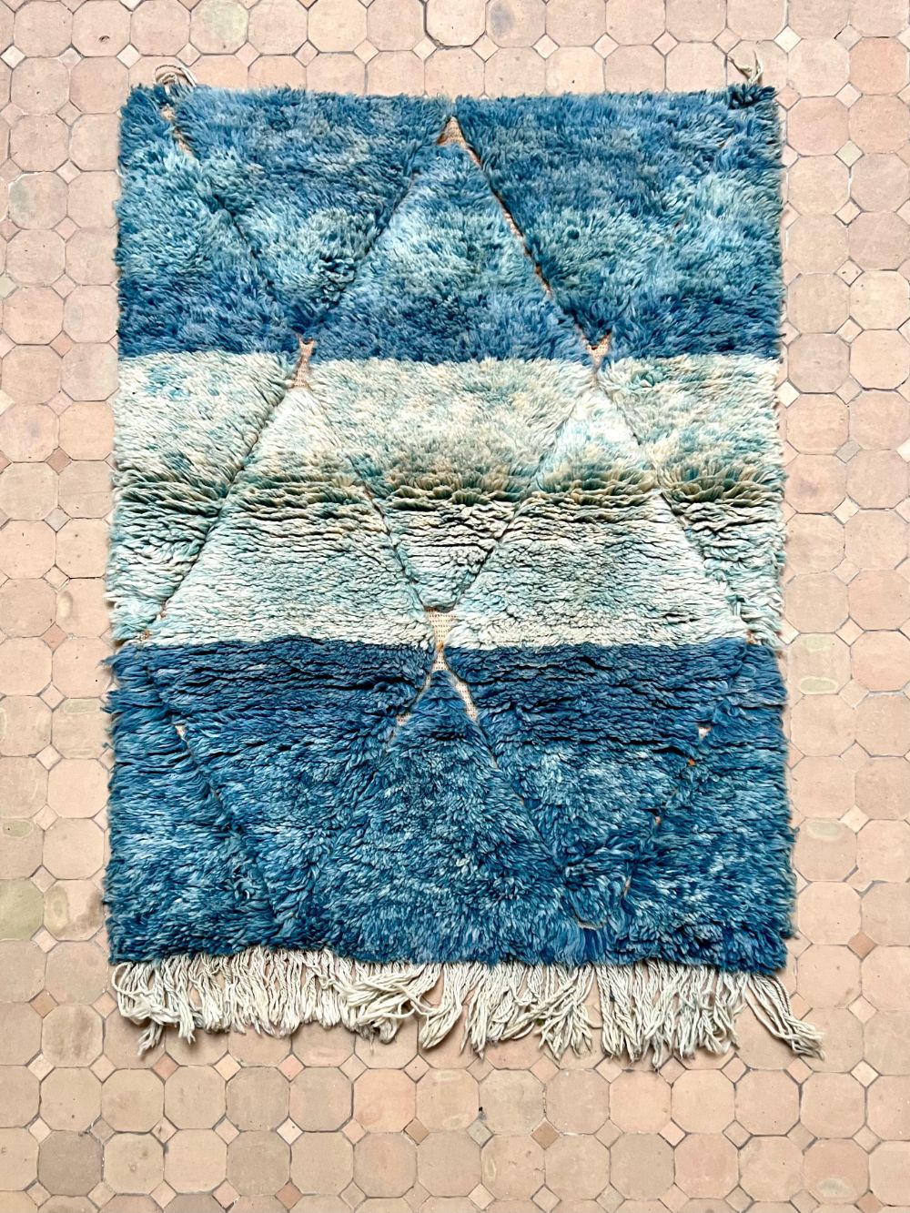 Moroccan Saghira Rug 140x105cm
