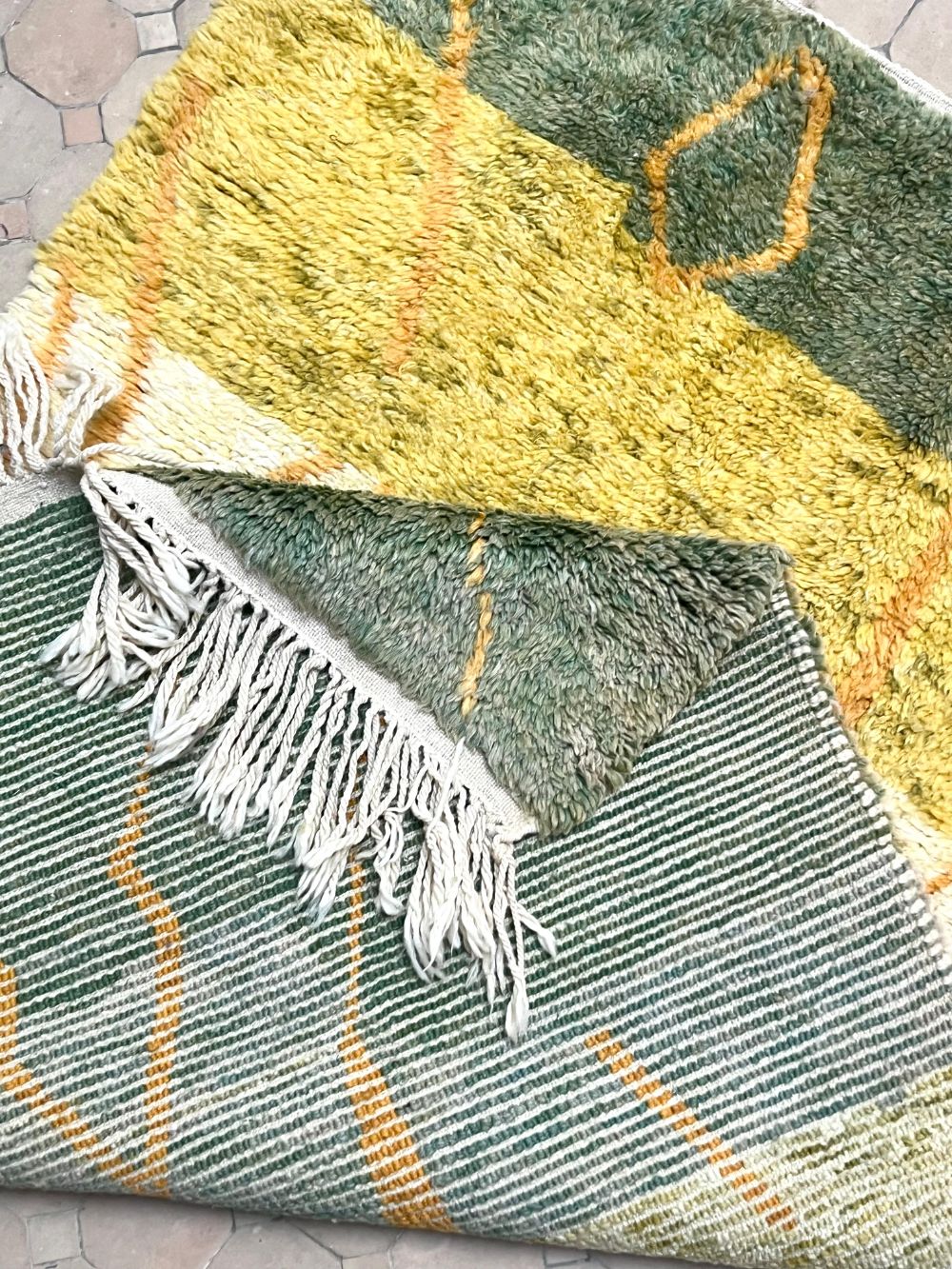 Moroccan Saghira Rug 155x110cm