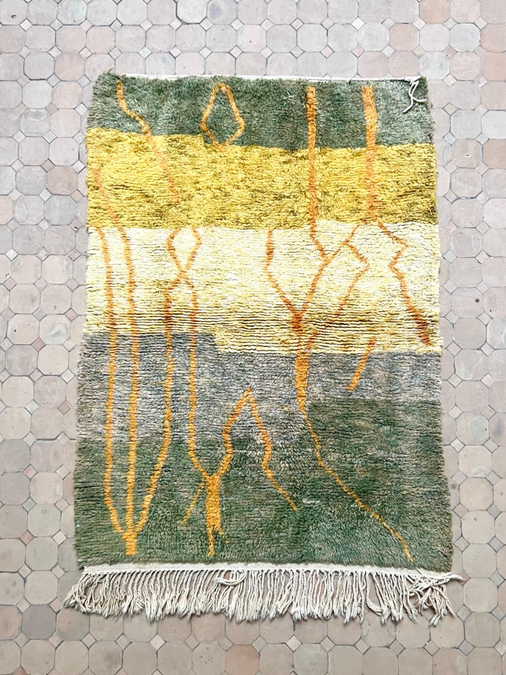 Moroccan Saghira Rug 155x110cm