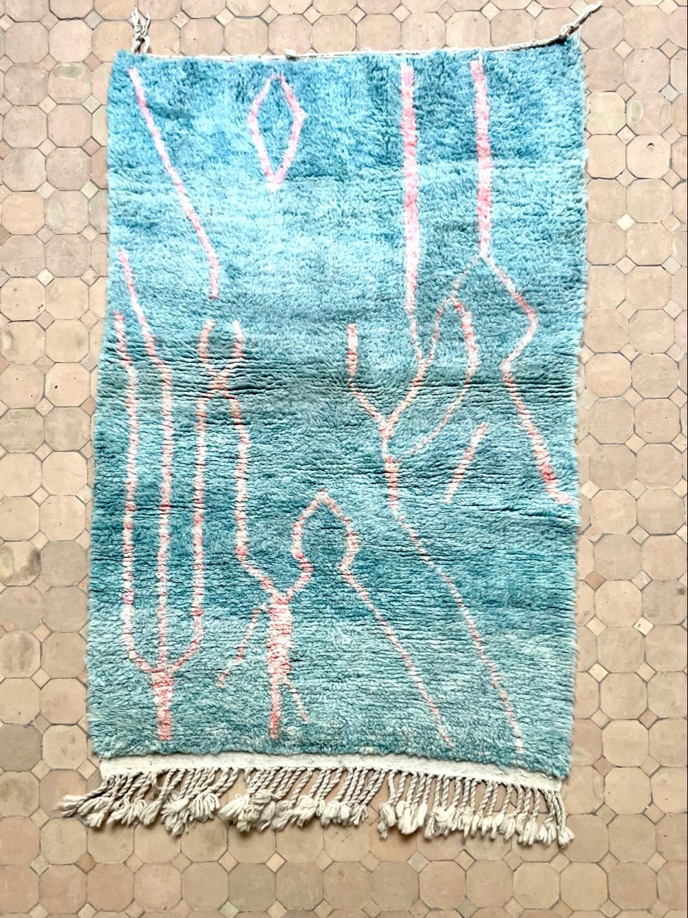 Moroccan Saghira Rug 155x105cm