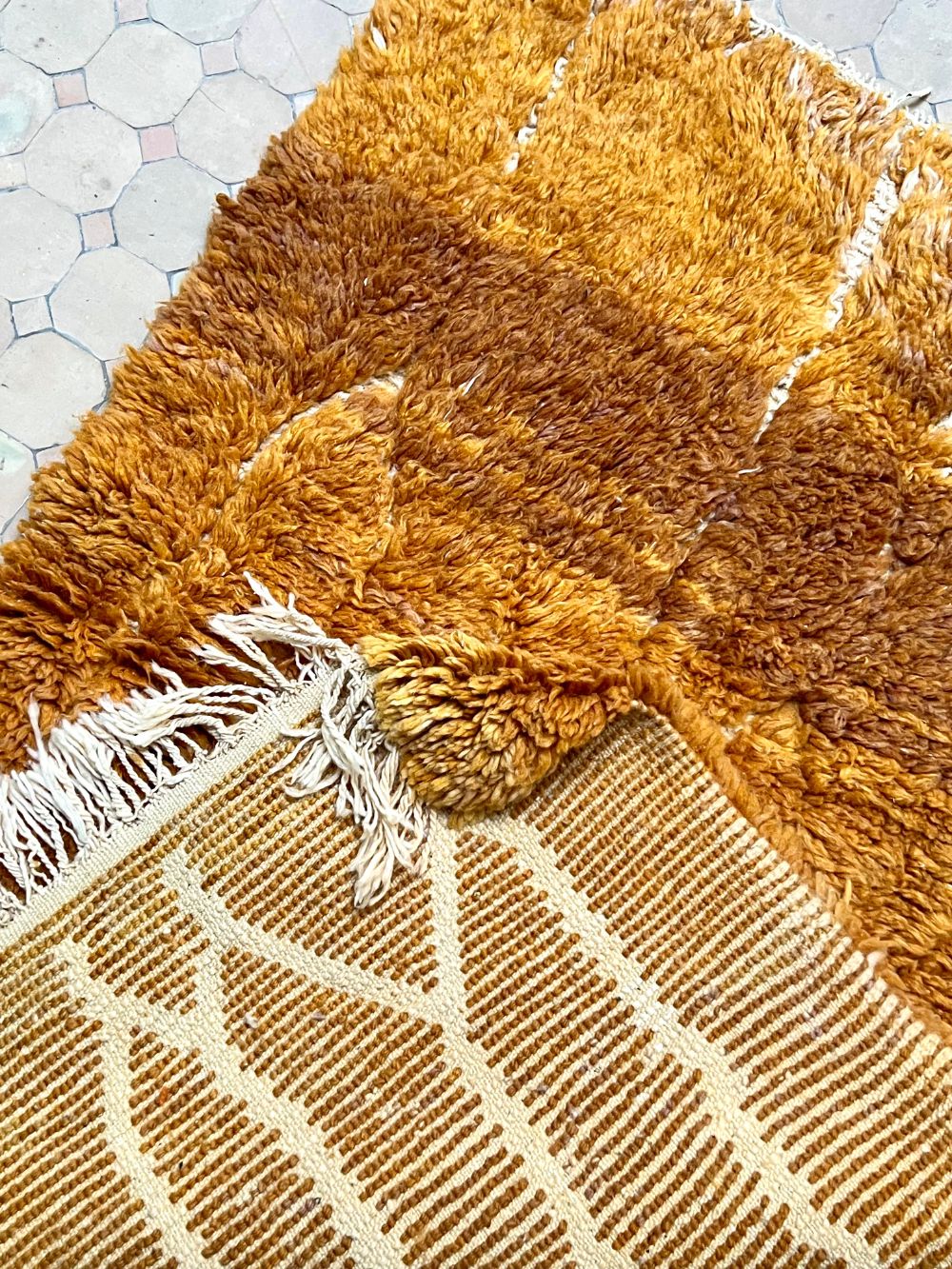 Moroccan Saghira Rug 155x105cm