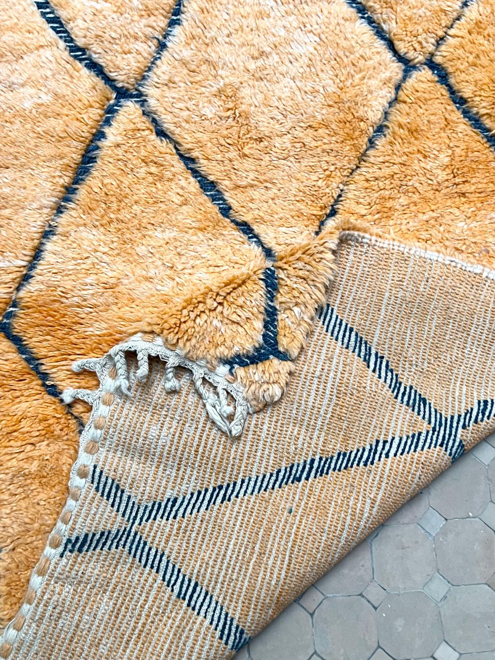 Moroccan Saghira Rug 170x105cm