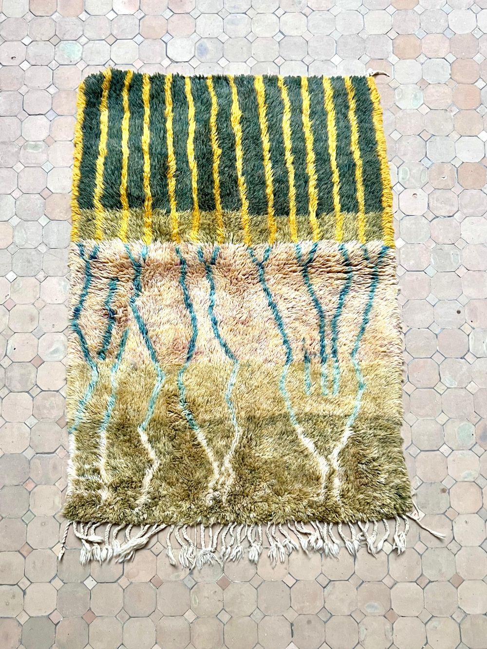 Moroccan Saghira Rug 155x105cm