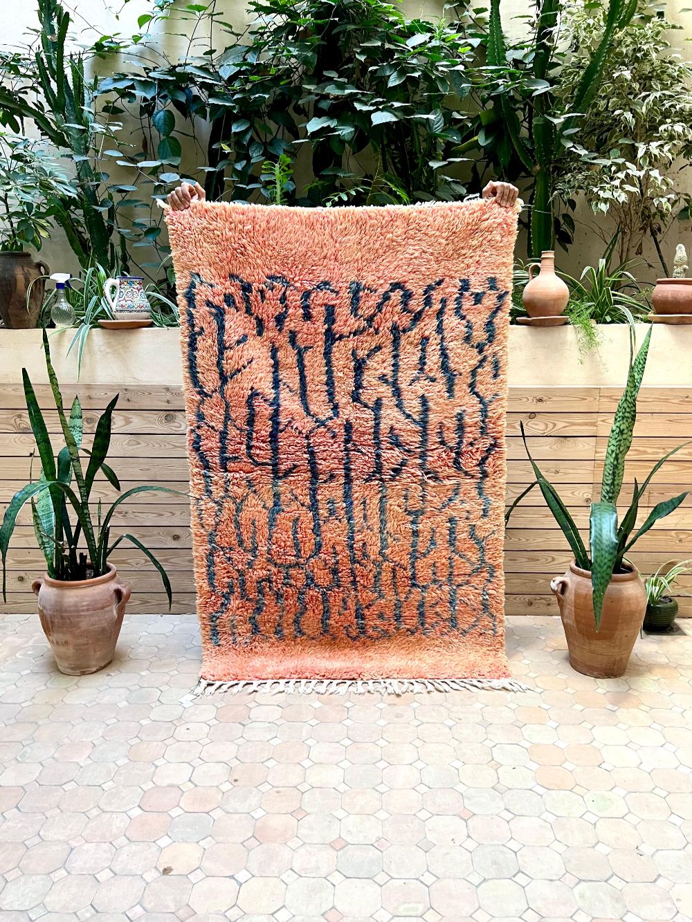 Moroccan Saghira Rug 160x100cm