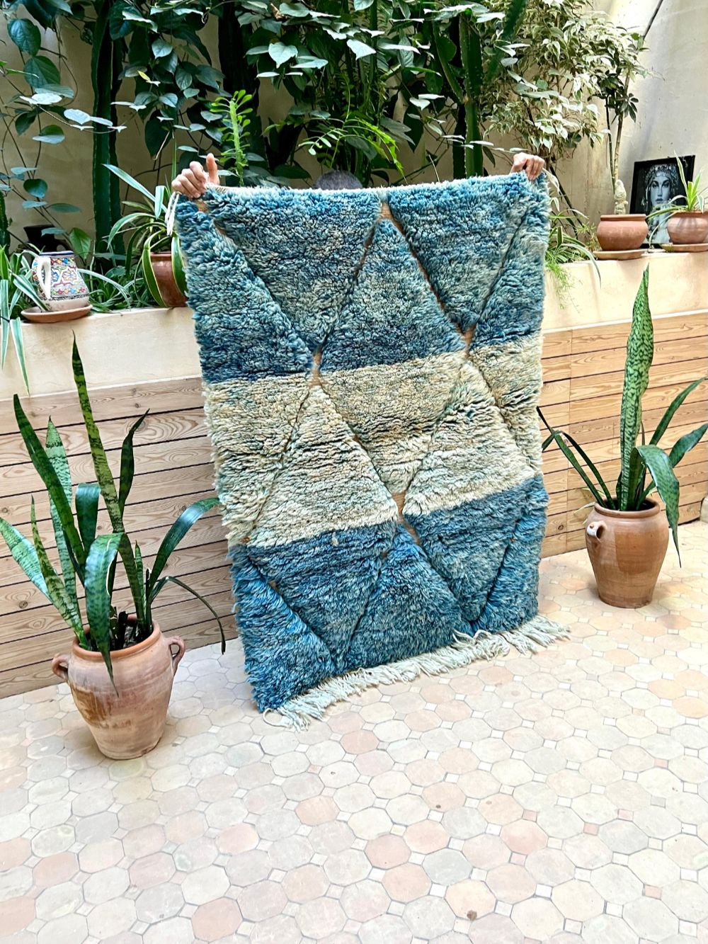 Moroccan Saghira Rug 140x105cm