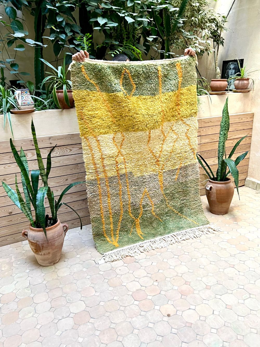 Moroccan Saghira Rug 155x110cm