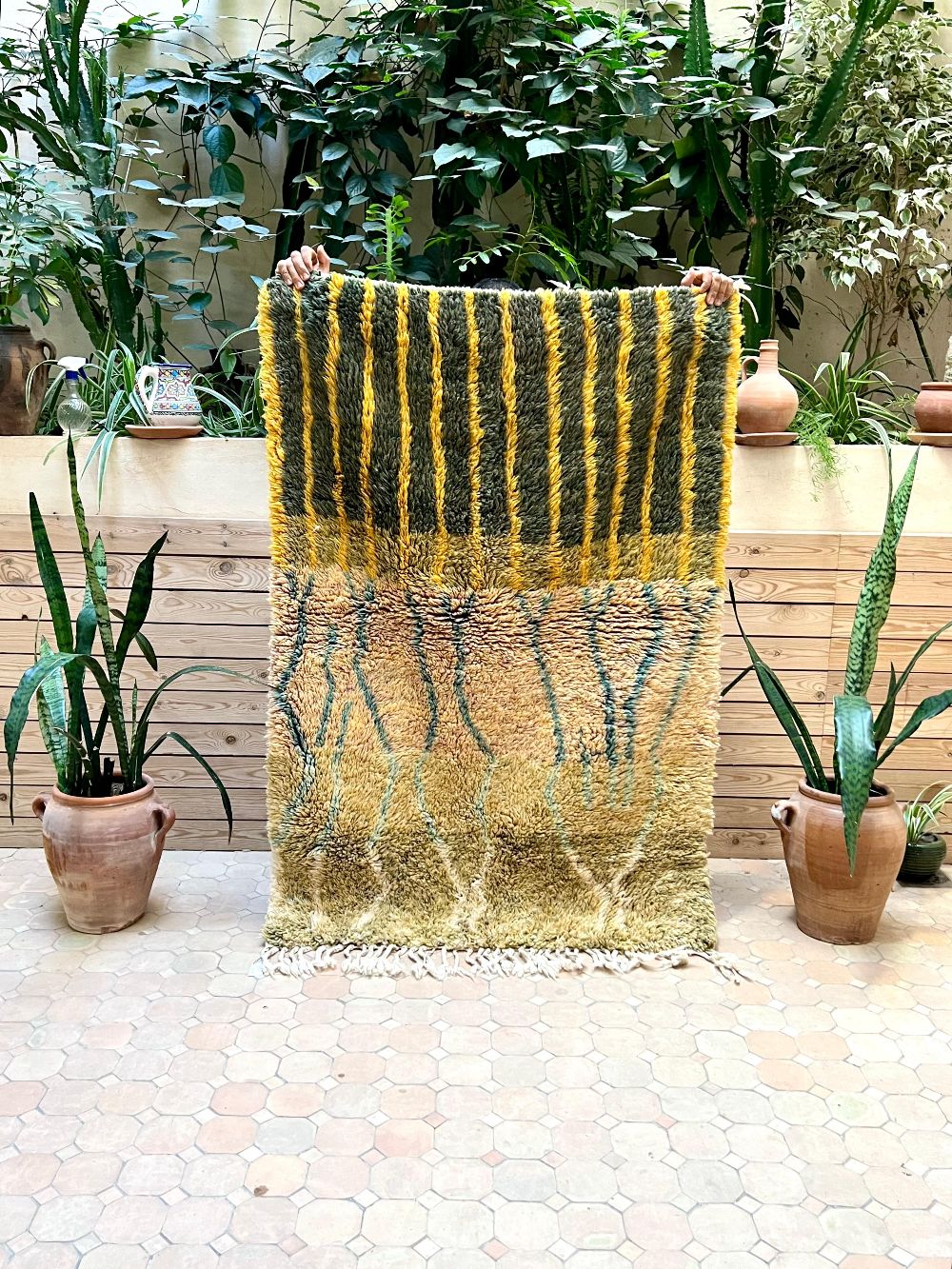 Moroccan Saghira Rug 155x105cm