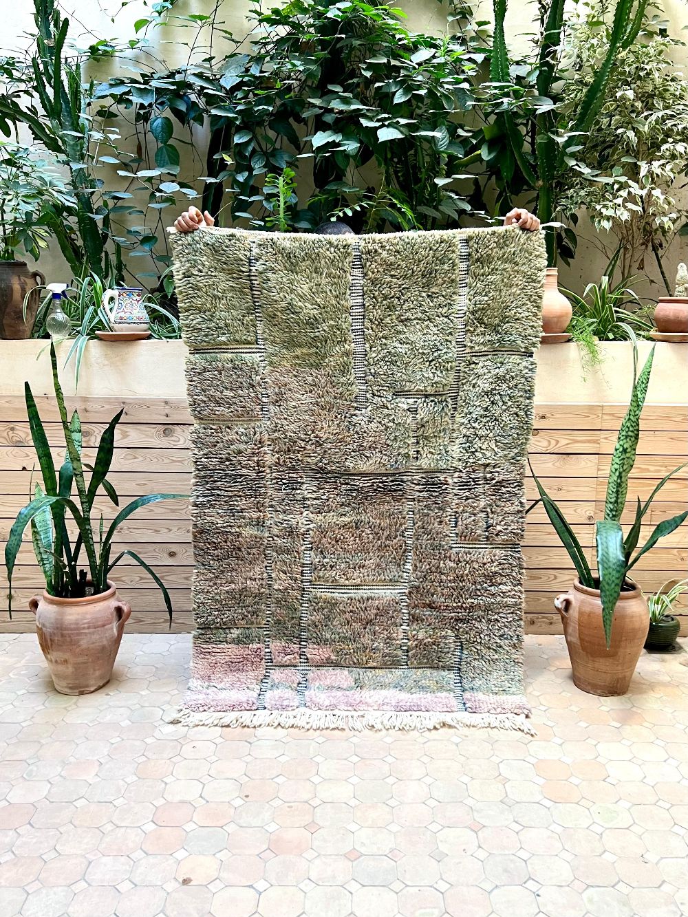 Moroccan Saghira Rug 160x105cm