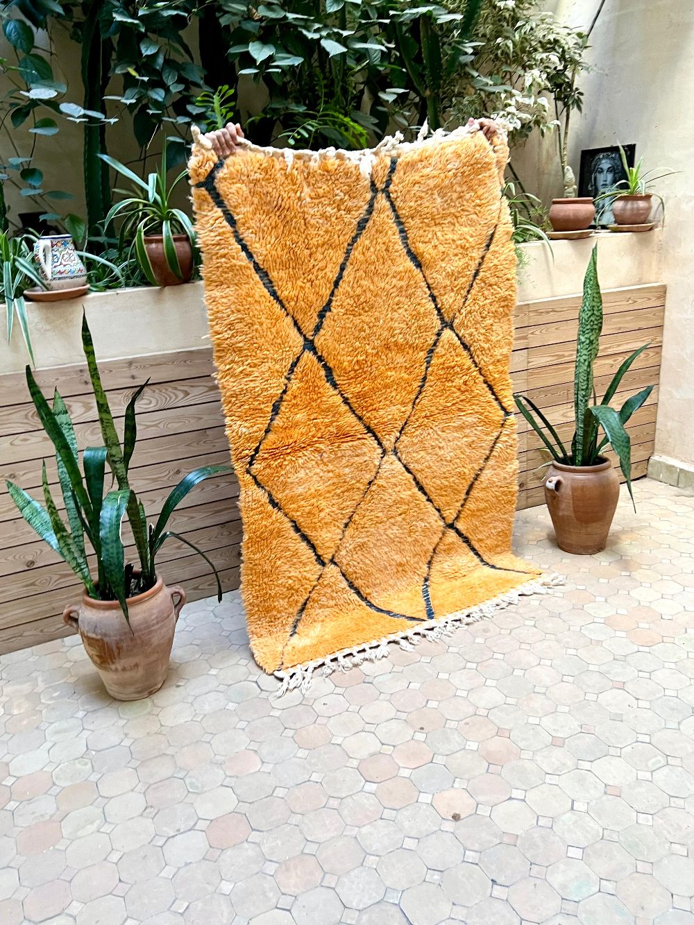 Moroccan Saghira Rug 170x105cm