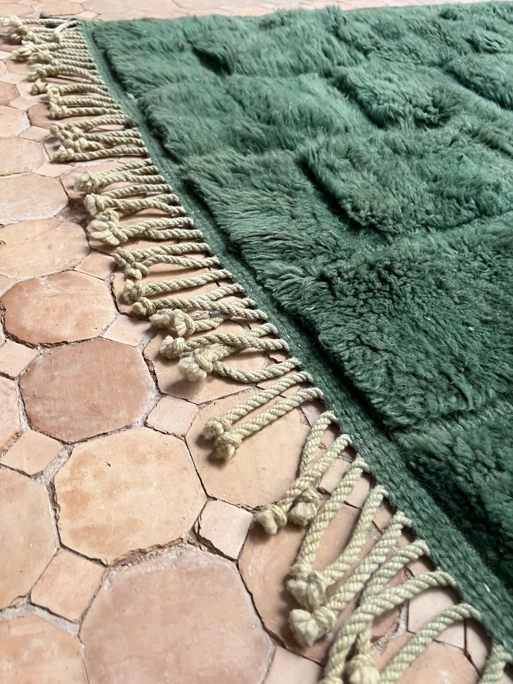 Moroccan Mrirt Runner Rug 270x120cm