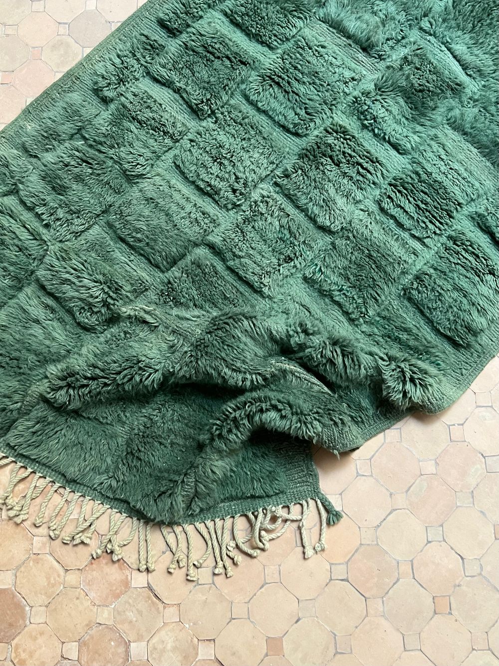 Moroccan Mrirt Runner Rug 270x120cm