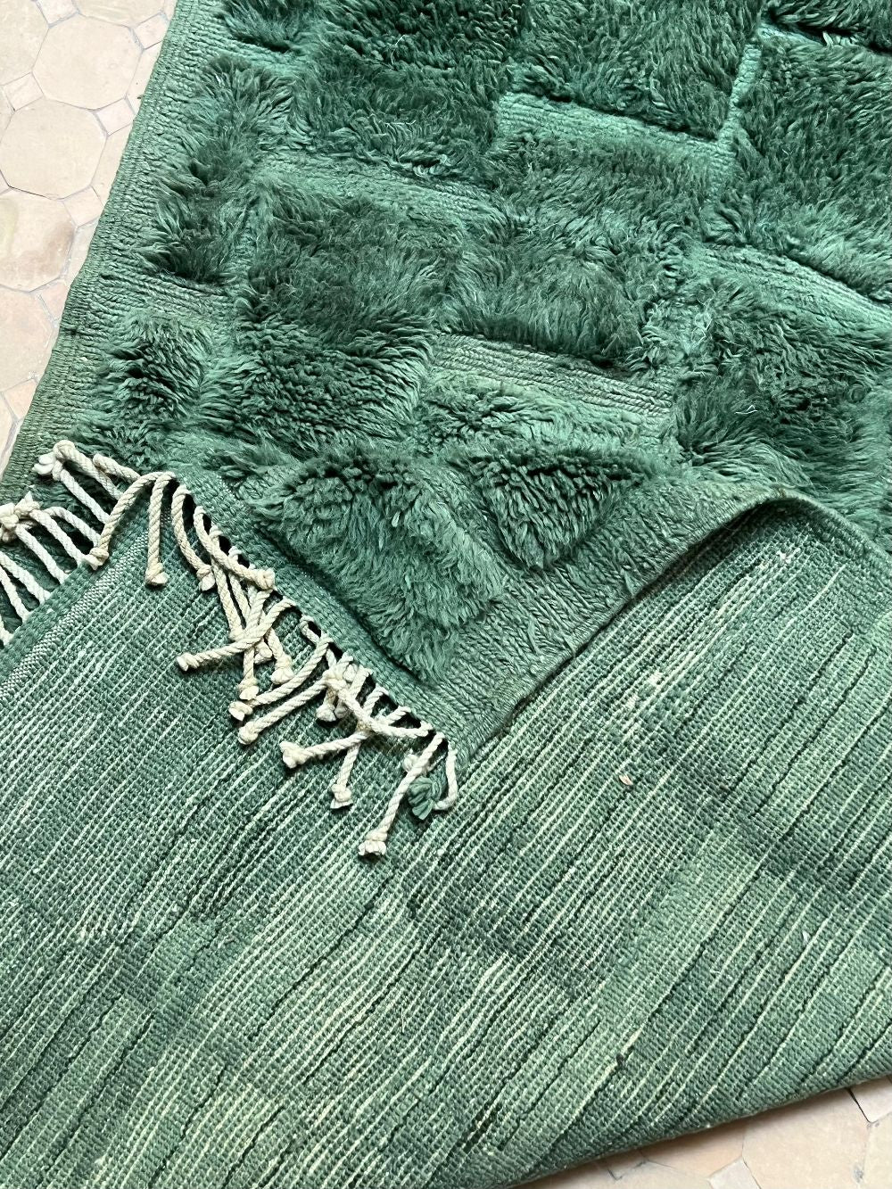 Moroccan Mrirt Runner Rug 270x120cm