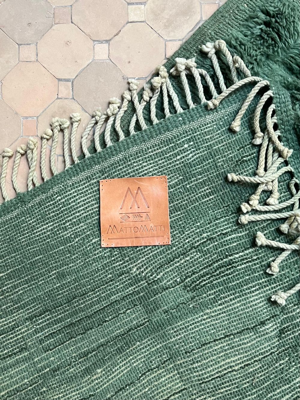 Moroccan Mrirt Runner Rug 270x120cm