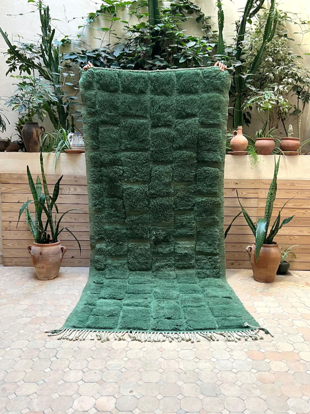 Moroccan Mrirt Runner Rug 270x120cm