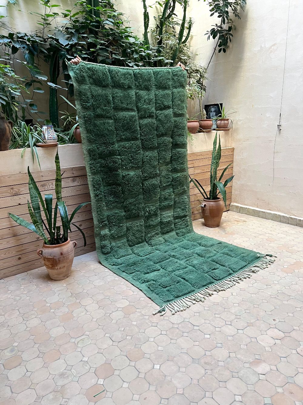 Moroccan Mrirt Runner Rug 270x120cm