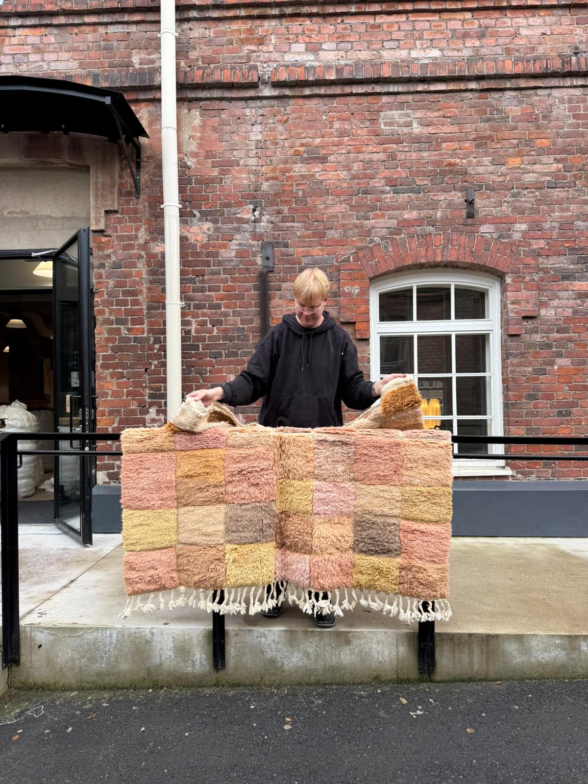 Order by Size: Moroccan Nalle Rug