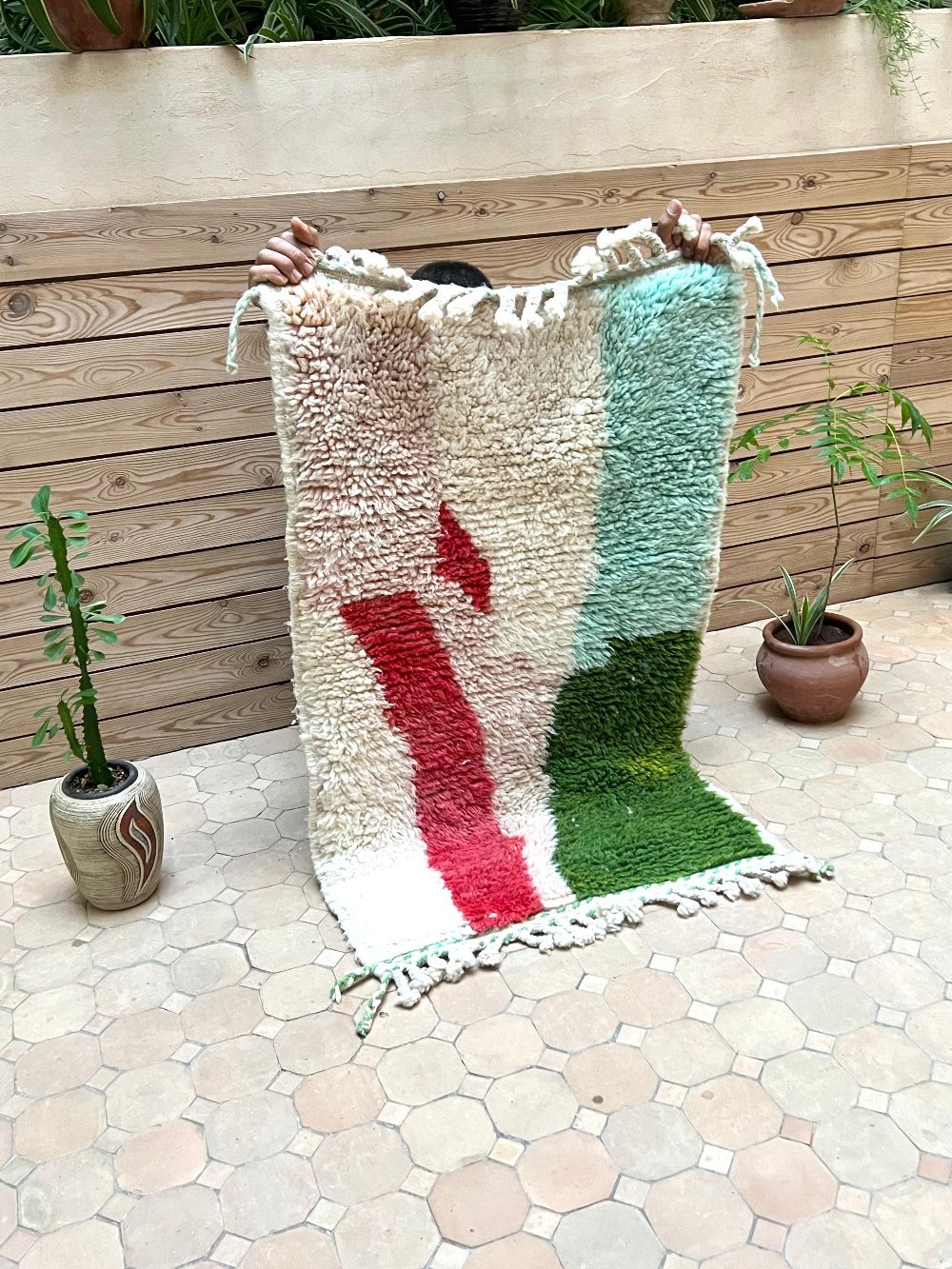 Moroccan Azilal Rug 105x65cm