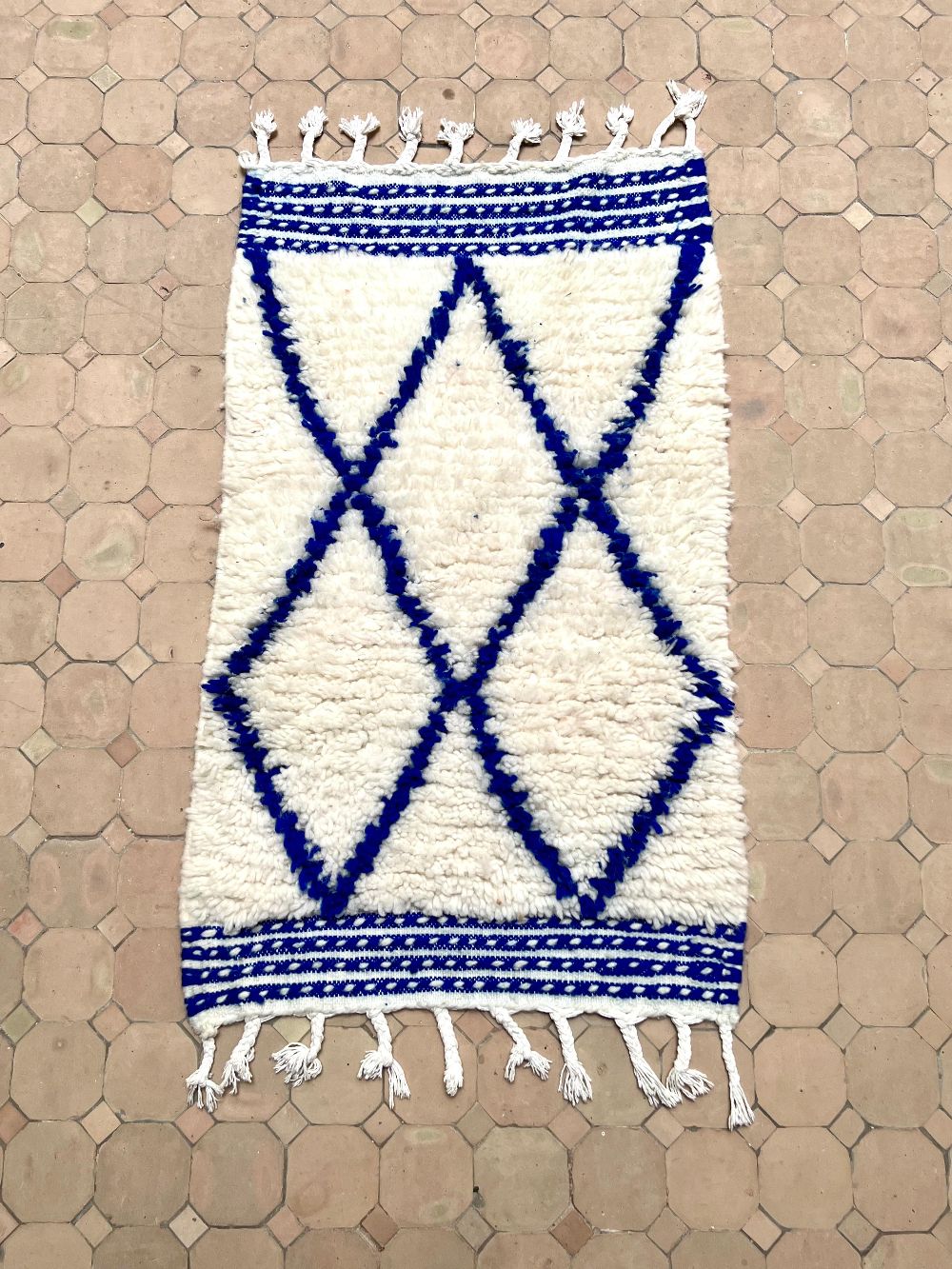 Moroccan Azilal Rug 105x60cm