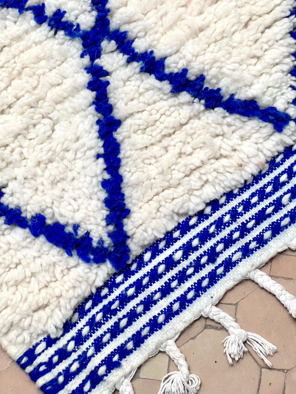 Moroccan Azilal Rug 105x60cm