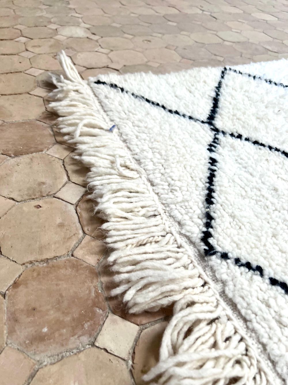 Moroccan Diamond Rug 255x165cm